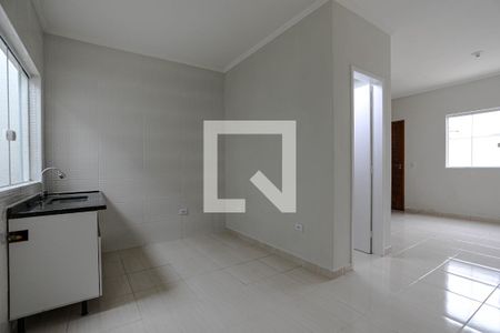 Cozinha de casa para alugar com 2 quartos, 67m² em Vila Suissa, Mogi das Cruzes