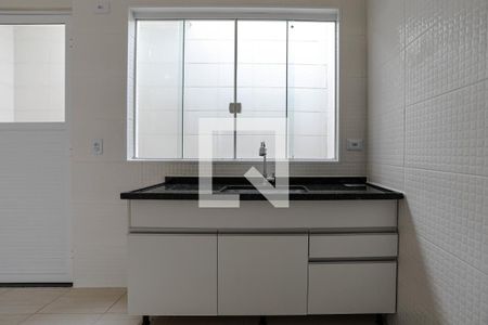 Cozinha de casa para alugar com 2 quartos, 67m² em Vila Suissa, Mogi das Cruzes