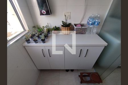 Área de Serviço de apartamento à venda com 3 quartos, 63m² em Jardim Botucatu, São Paulo