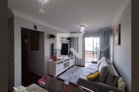 Sala  de apartamento à venda com 3 quartos, 63m² em Jardim Botucatu, São Paulo