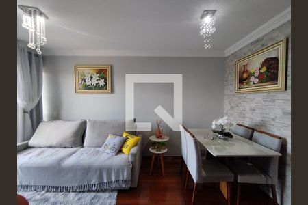 Sala  de apartamento à venda com 3 quartos, 63m² em Jardim Botucatu, São Paulo