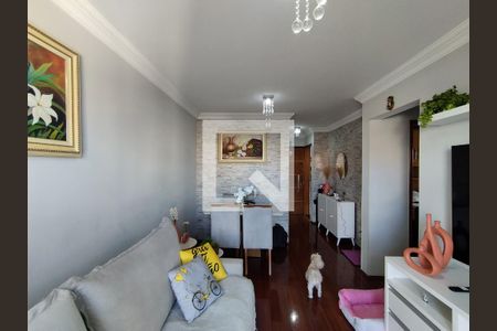 Sala  de apartamento à venda com 3 quartos, 63m² em Jardim Botucatu, São Paulo