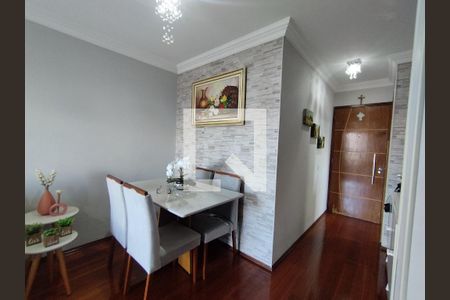 Sala  de apartamento à venda com 3 quartos, 63m² em Jardim Botucatu, São Paulo