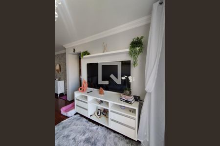 Sala  de apartamento à venda com 3 quartos, 63m² em Jardim Botucatu, São Paulo