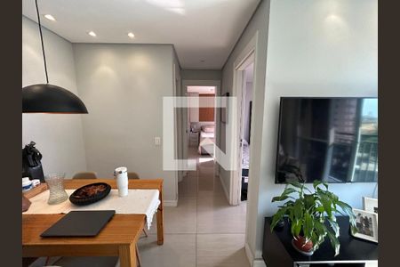 Corredor de apartamento à venda com 2 quartos, 49m² em Del Castilho, Rio de Janeiro