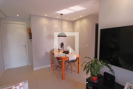 Sala de apartamento à venda com 2 quartos, 49m² em Del Castilho, Rio de Janeiro