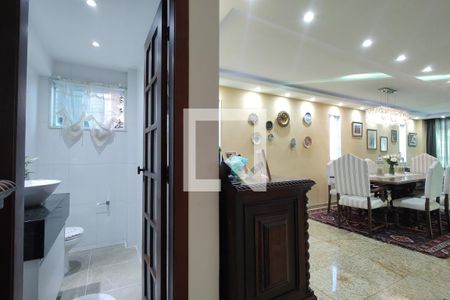 Sala 1 de casa de condomínio à venda com 4 quartos, 650m² em Jacarepaguá, Rio de Janeiro