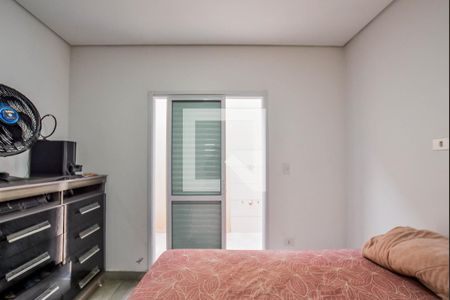 Quarto 2 de apartamento à venda com 2 quartos, 50m² em Jardim Santo Antônio, Santo André