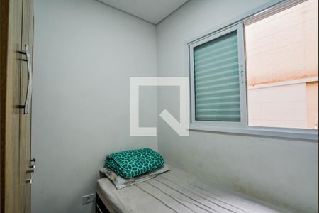 Quarto 1 de apartamento à venda com 2 quartos, 50m² em Jardim Santo Antônio, Santo André
