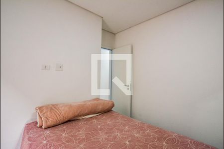 Quarto 2 de apartamento à venda com 2 quartos, 50m² em Jardim Santo Antônio, Santo André