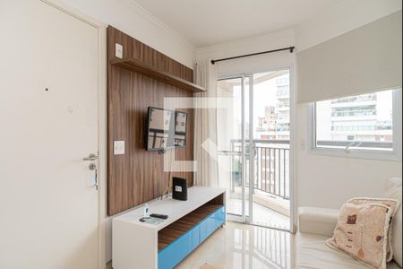 Sala de apartamento à venda com 1 quarto, 27m² em Consolação, São Paulo