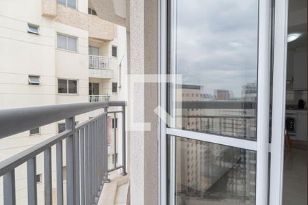Varanda da Sala de apartamento à venda com 1 quarto, 27m² em Consolação, São Paulo