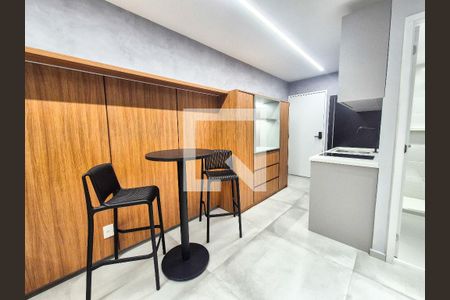 Sala/Quarto de kitnet/studio para alugar com 1 quarto, 30m² em Consolação, São Paulo
