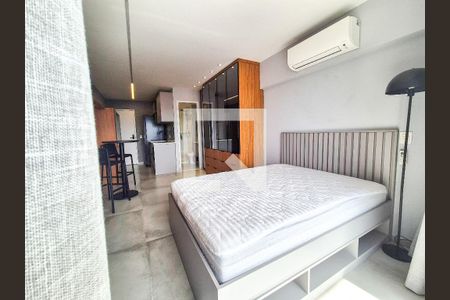 Sala/Quarto de kitnet/studio para alugar com 1 quarto, 30m² em Consolação, São Paulo