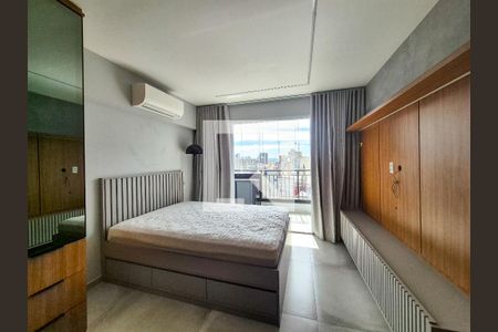 Sala/Quarto de kitnet/studio para alugar com 1 quarto, 30m² em Consolação, São Paulo
