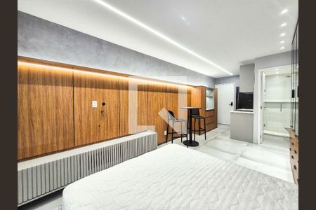 Sala/Quarto de kitnet/studio para alugar com 1 quarto, 30m² em Consolação, São Paulo