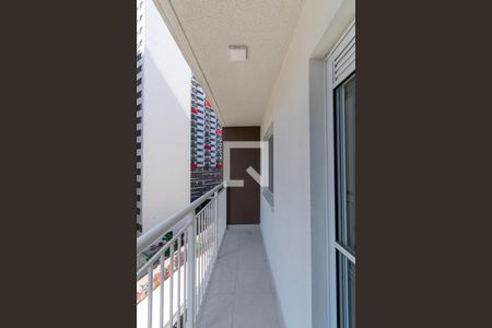Varanda da Sala de apartamento para alugar com 1 quarto, 30m² em Planalto Paulista, São Paulo