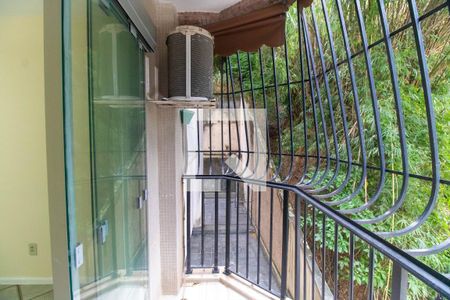 Varanda da Sala de apartamento para alugar com 3 quartos, 100m² em Santa Rosa, Niterói