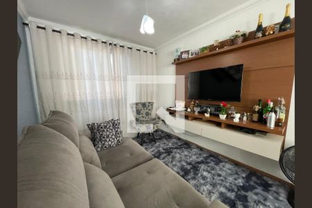 Sala de apartamento à venda com 2 quartos, 52m² em Jardim Jaqueline, São Paulo
