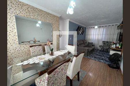 Sala de apartamento à venda com 2 quartos, 52m² em Jardim Jaqueline, São Paulo