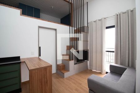 Sala/Cozinha de kitnet/studio à venda com 1 quarto, 30m² em Vila Galvão, Guarulhos