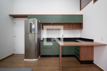 Sala/Cozinha de kitnet/studio à venda com 1 quarto, 30m² em Vila Galvão, Guarulhos