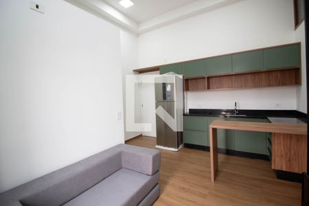Sala/Cozinha de kitnet/studio à venda com 1 quarto, 30m² em Vila Galvão, Guarulhos
