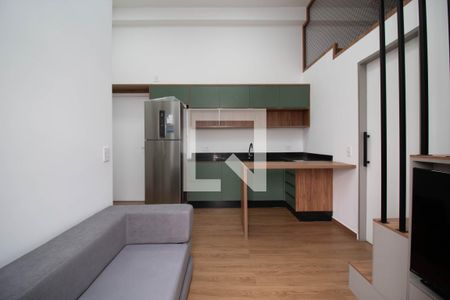 Sala/Cozinha de kitnet/studio à venda com 1 quarto, 30m² em Vila Galvão, Guarulhos