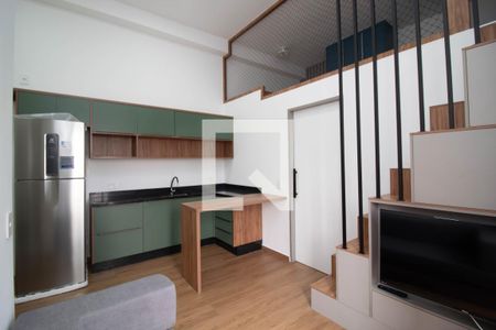 Sala/Cozinha de kitnet/studio à venda com 1 quarto, 30m² em Vila Galvão, Guarulhos