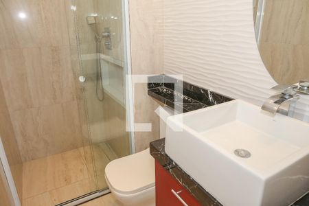 Banheiro da Suíte de apartamento à venda com 2 quartos, 69m² em Vila Romana, São Paulo
