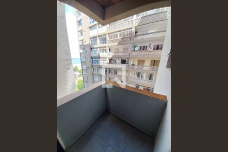 Varanda Quarto 1 de apartamento para alugar com 2 quartos, 110m² em Itararé, São Vicente