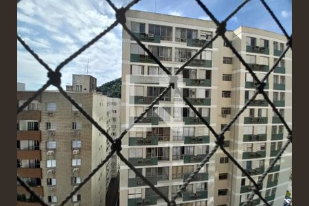 Vista de apartamento para alugar com 2 quartos, 110m² em Itararé, São Vicente