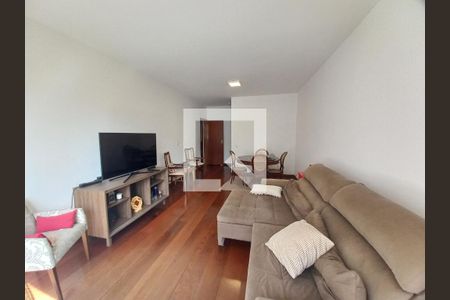 Sala de apartamento para alugar com 2 quartos, 110m² em Itararé, São Vicente