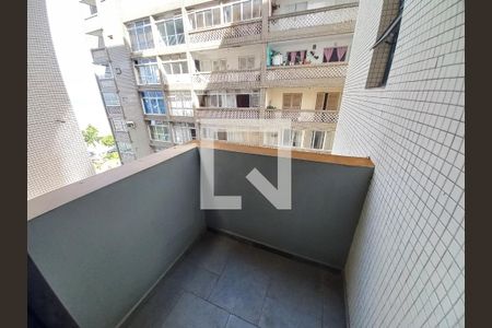 Varanda Quarto 1 de apartamento para alugar com 2 quartos, 110m² em Itararé, São Vicente