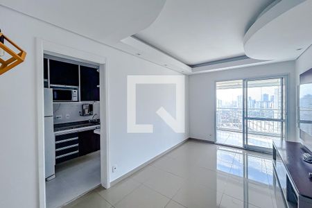 Sala de apartamento para alugar com 2 quartos, 74m² em Tatuapé, São Paulo