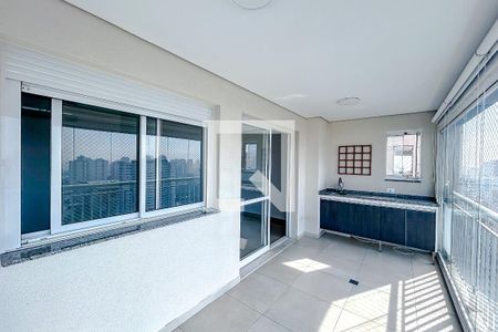 Varanda de apartamento para alugar com 2 quartos, 74m² em Tatuapé, São Paulo