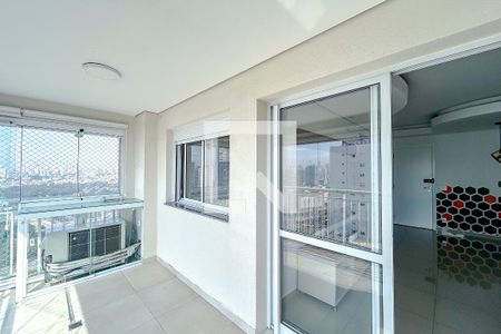 Varanda de apartamento para alugar com 2 quartos, 74m² em Tatuapé, São Paulo