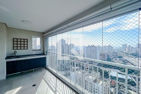 Varanda de apartamento para alugar com 2 quartos, 74m² em Tatuapé, São Paulo