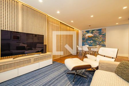 Sala de apartamento à venda com 2 quartos, 96m² em Jardim Paulista, São Paulo