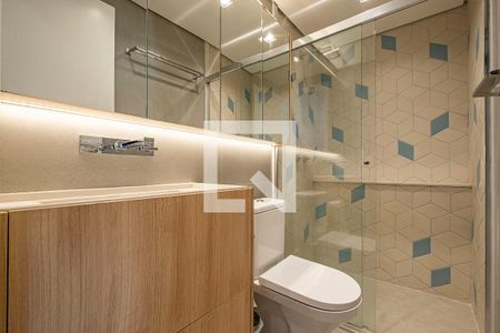 Suíte - Banheiro de apartamento à venda com 2 quartos, 96m² em Jardim Paulista, São Paulo