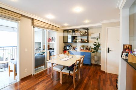 Sala de apartamento à venda com 2 quartos, 94m² em Vila Gertrudes, São Paulo