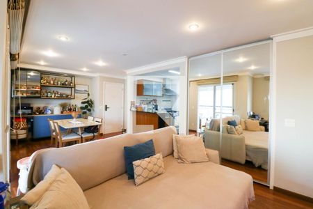 Sala de apartamento à venda com 2 quartos, 94m² em Vila Gertrudes, São Paulo