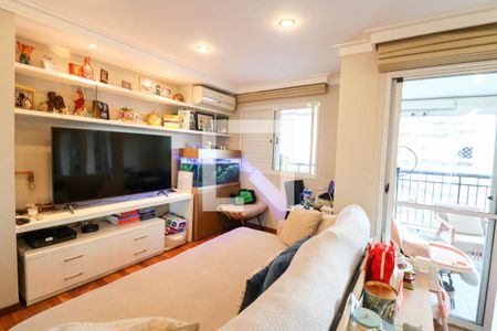 Sala de apartamento à venda com 2 quartos, 94m² em Vila Gertrudes, São Paulo