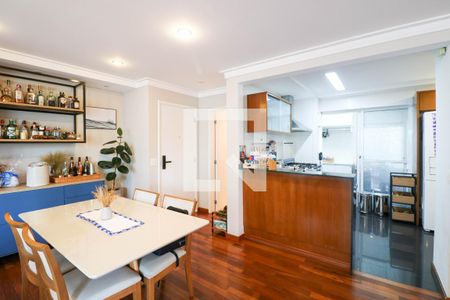 Sala de apartamento à venda com 2 quartos, 94m² em Vila Gertrudes, São Paulo