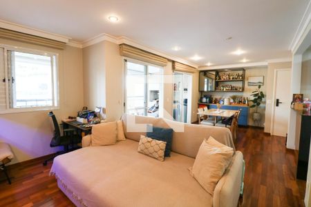 Sala de apartamento à venda com 2 quartos, 94m² em Vila Gertrudes, São Paulo