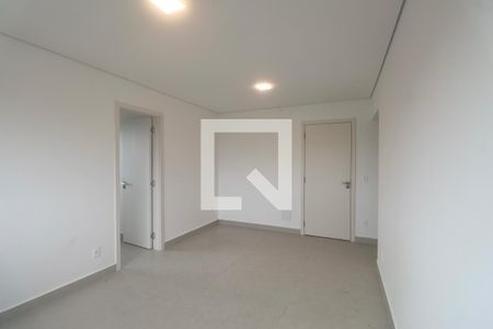 Sala de apartamento para alugar com 2 quartos, 70m² em Vila Santa Rosa, Guarujá
