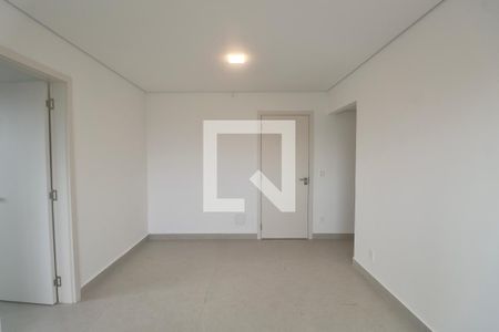 Sala de apartamento para alugar com 2 quartos, 70m² em Vila Santa Rosa, Guarujá