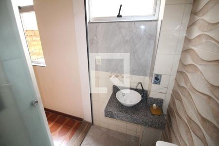 Suite Quarto 1 de apartamento à venda com 3 quartos, 100m² em Eldorado, Contagem
