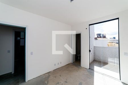 Suíte de apartamento à venda com 1 quarto, 117m² em Boa Vista, Belo Horizonte