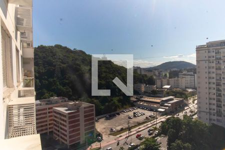 Vista da Sala de apartamento à venda com 3 quartos, 81m² em Icaraí, Niterói